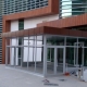 Necmettin Erbakan Üniversitesi Konya-Giriş Kapısı-Rüzgarlık İşi 